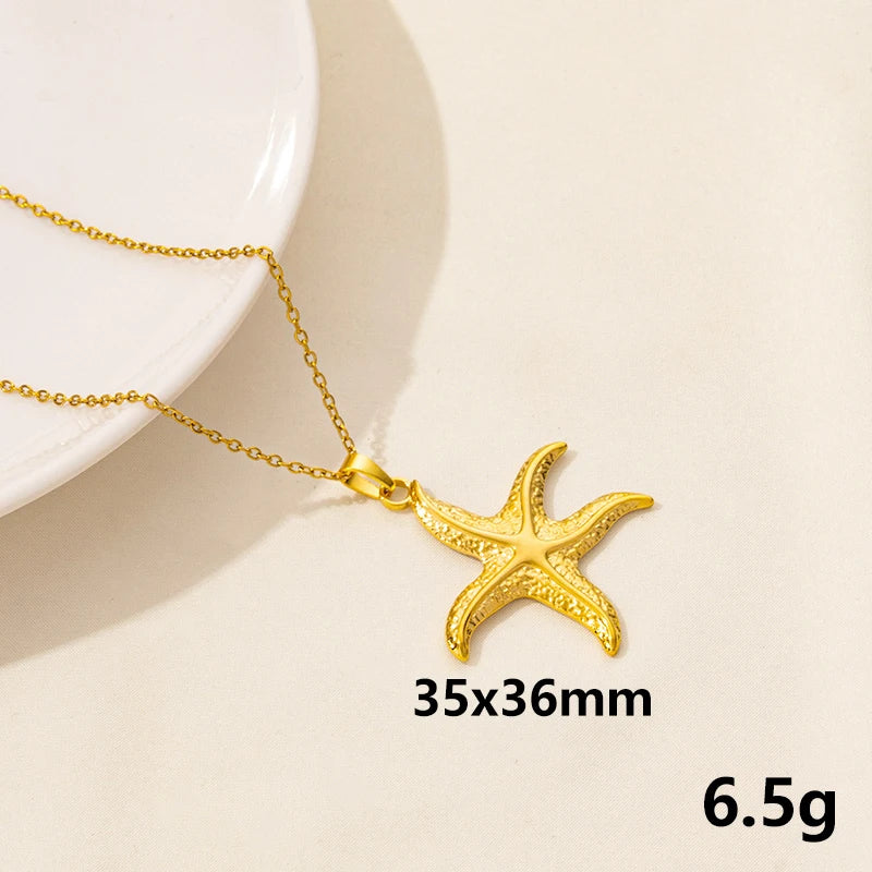 Punk Shark Charm Necklace – Ocean Animal Pendant Choker for Men & Women