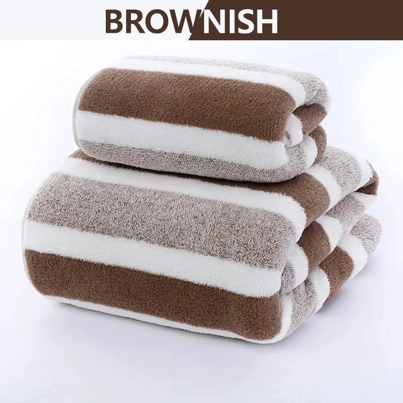 Soft Absorbent Bath Towels – Large Comfortable Towels for Couples