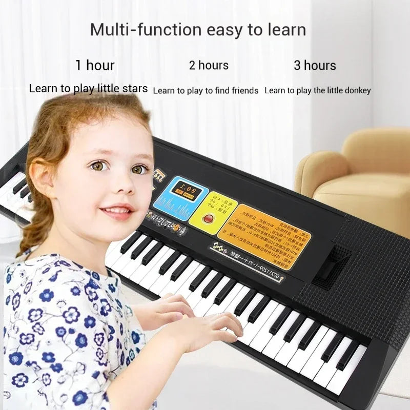 37/61-Key Electronic Keyboard for Kids & Beginners