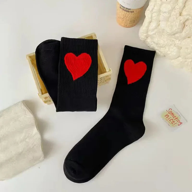 High-Quality Unisex Street Style Cotton Socks – Long Tube Hip-Hop Basketball Socks