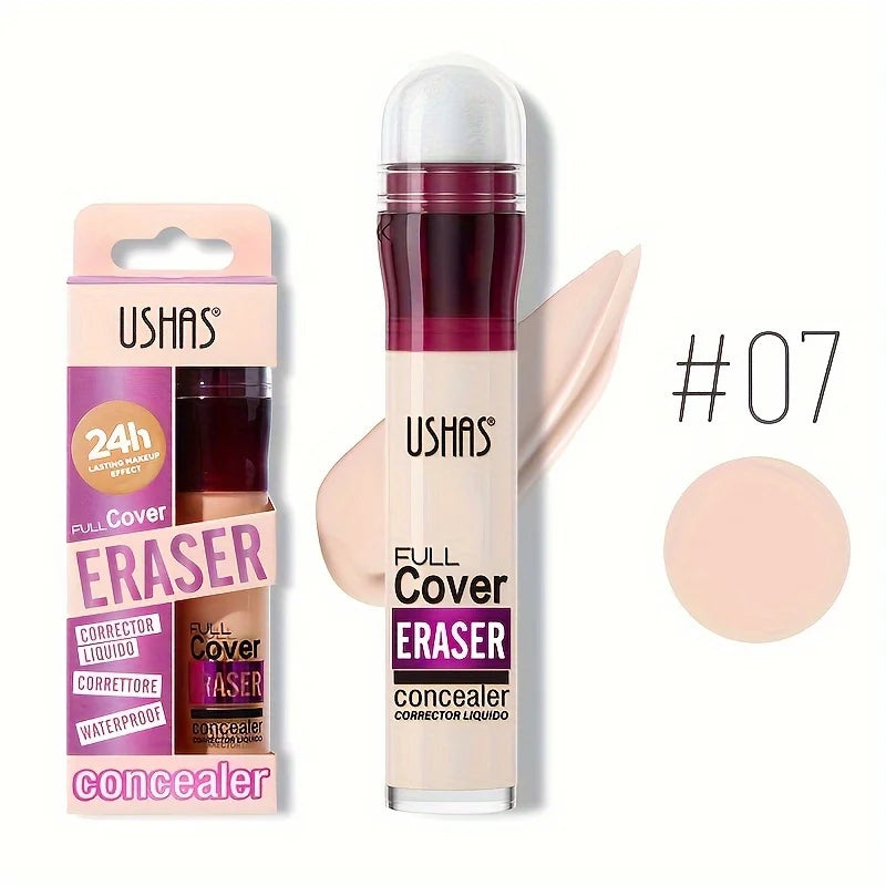 Sponge Head Liquid Concealer – Long-Lasting Coverage for Dark Circles & Blemishes