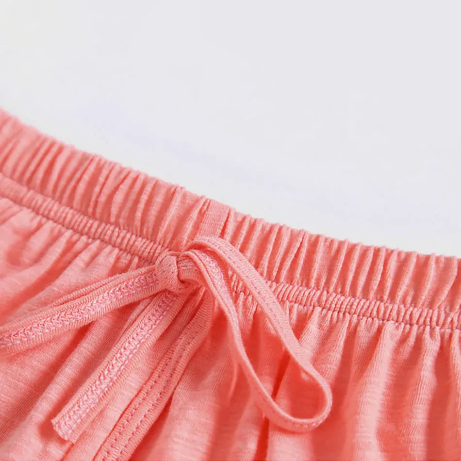 Kids Bamboo Pants – Unisex Wide-Leg Summer Comfort Wear