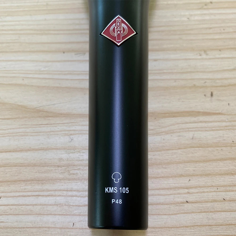 KMS105 Supercardioid Condenser Microphone – Vocal Mic for Audio & Studio Recording