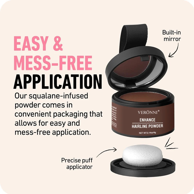 Hairline Powder Concealer – 14 Color Waterproof Filler