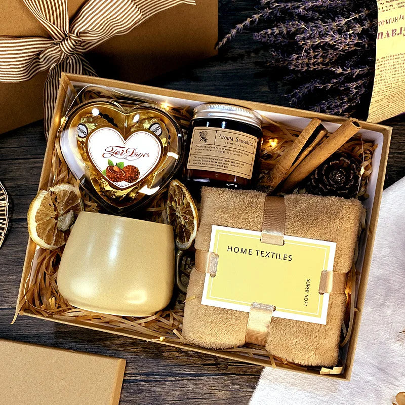 Women's Mother's Day Gift Set – Practical Gifts for Teachers, Mothers, & Employees