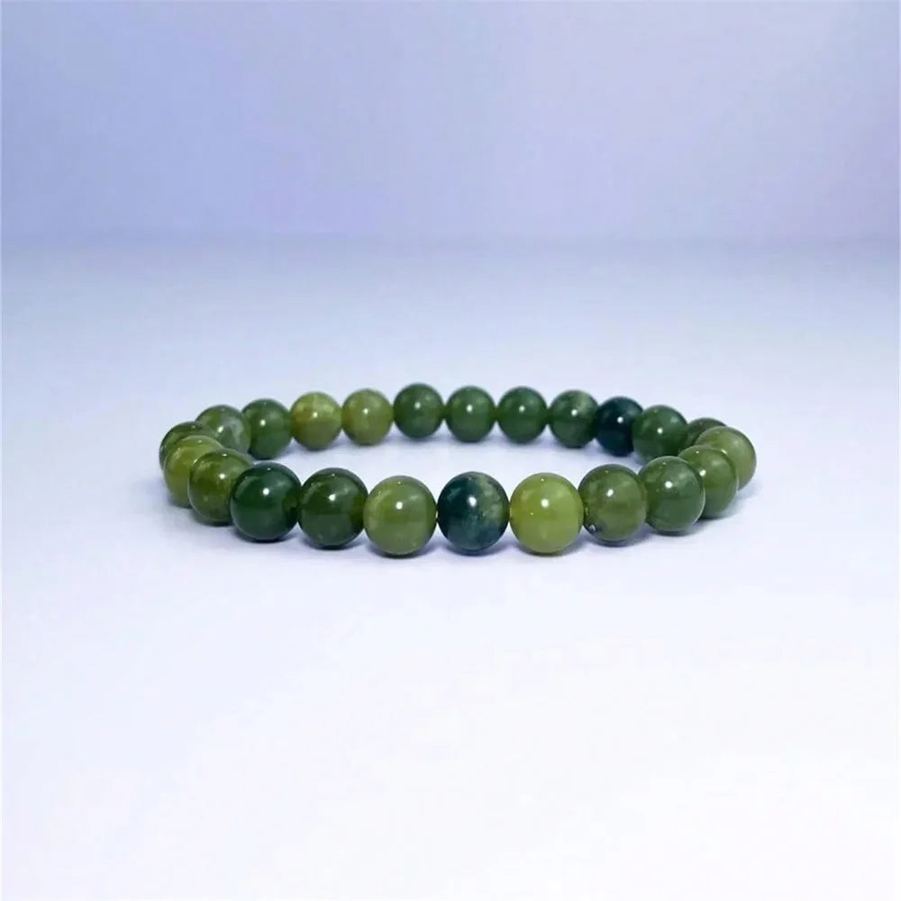 Natural Bloodstone Geometric Bracelet – Unisex Summer Lucky Gift for Father’s Day & Birthdays