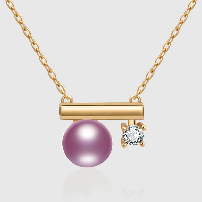 Pearl Pendant Necklace