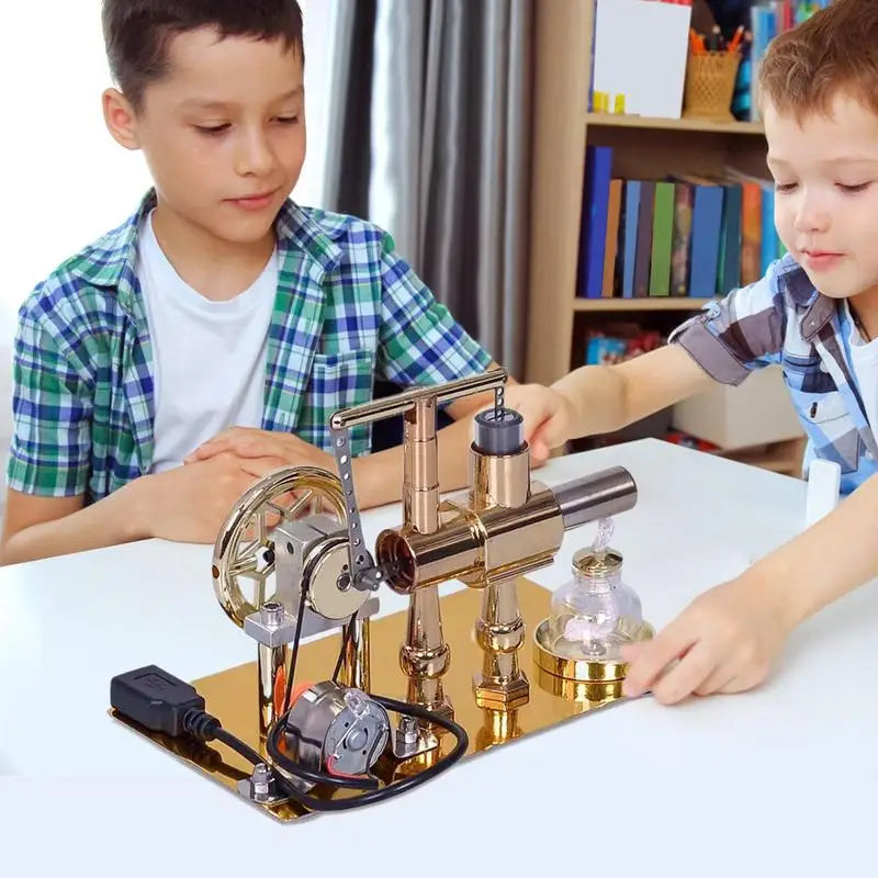 Science Inventions Kit – Industrial Model Set for Kids' Physics Projects