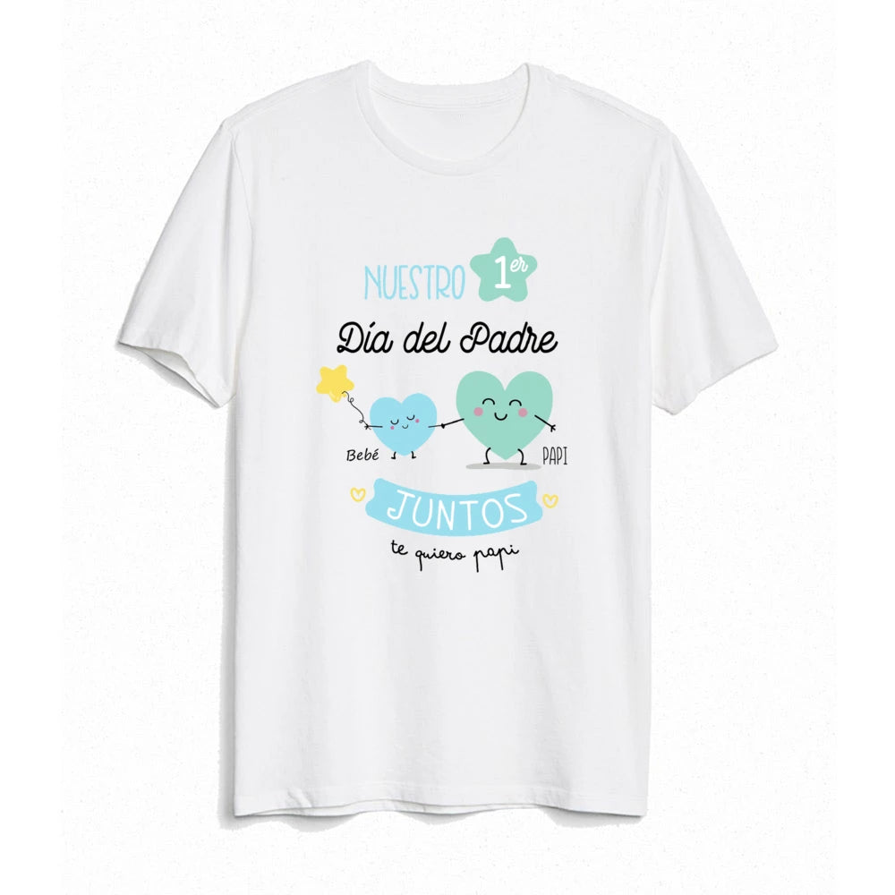 Our First Father's Day Outfit – Spanish Dad & Baby Matching Set