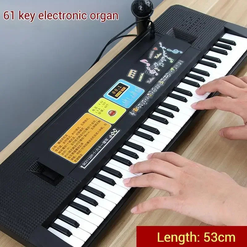 37/61-Key Electronic Keyboard for Kids & Beginners