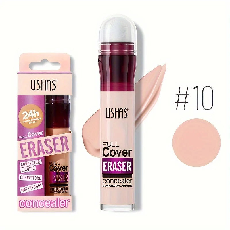 Sponge Head Liquid Concealer – Long-Lasting Coverage for Dark Circles & Blemishes