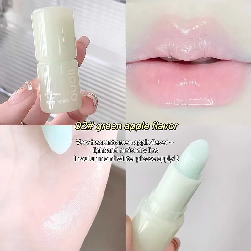 Peach Moisturizing Lip Balm – Hydrating, Colorless, Lip Care Stick