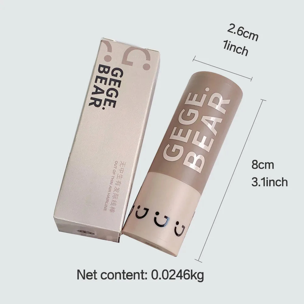 Gege Bear Waterproof Hair Shadow Powder Natural Cove Hair Loss Hairline Shadow Stick