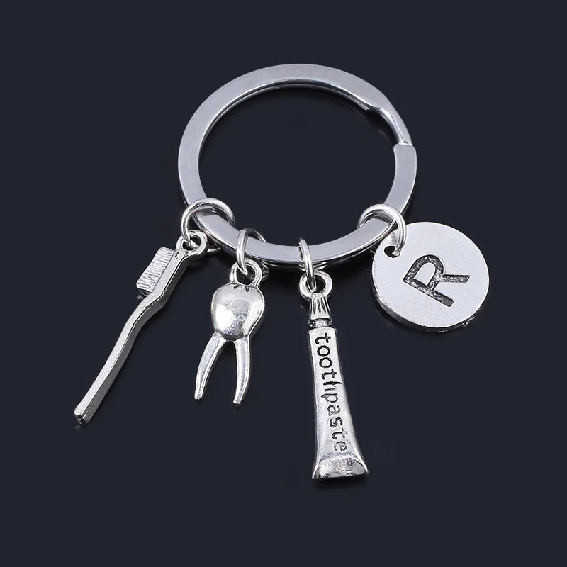 If Dad Cant Fix It No One Can Hand Tools Keychain Fathers Day Pendant Key Chain for Men Keyring Jewelry Gift
