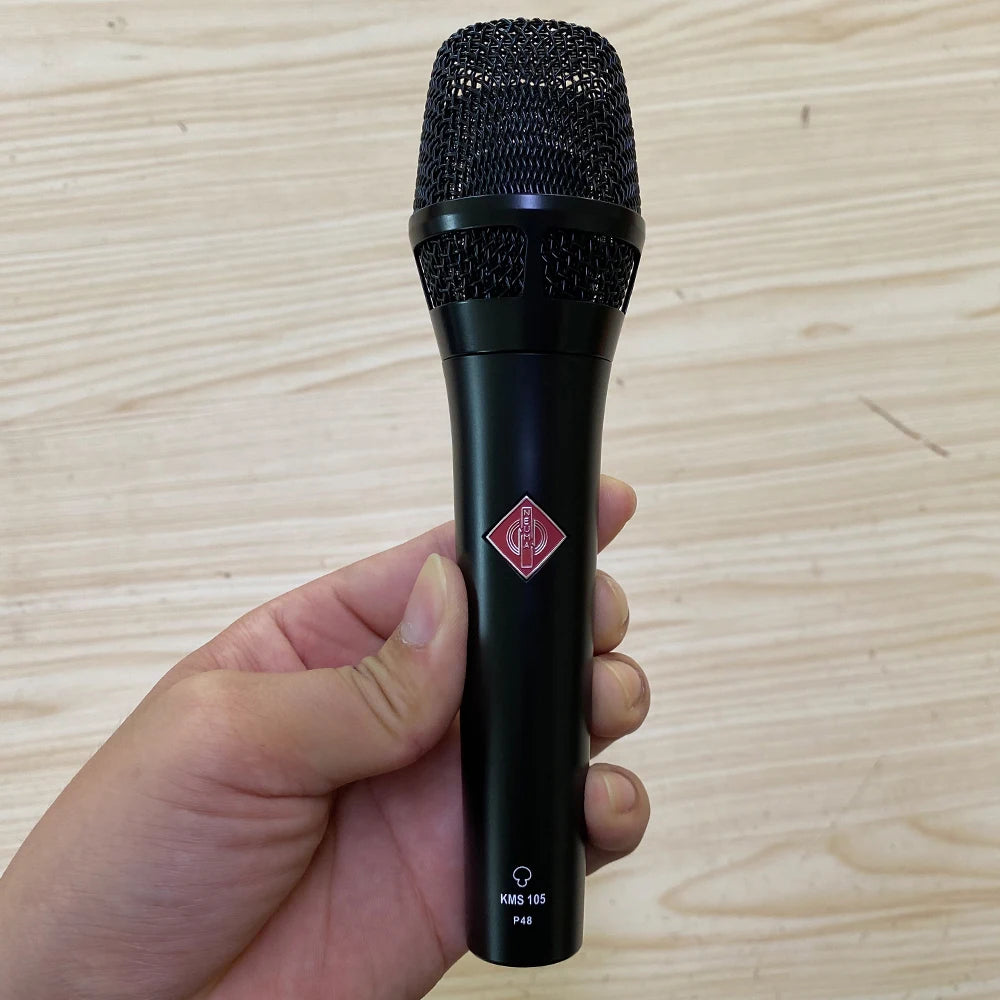 KMS105 Supercardioid Condenser Microphone – Vocal Mic for Audio & Studio Recording