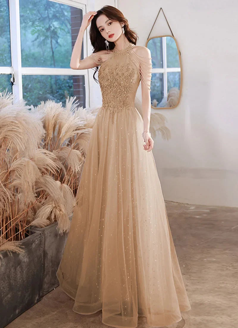 Pink Evening Party Dress 2025 – Elegant Prom & Socialite Gown