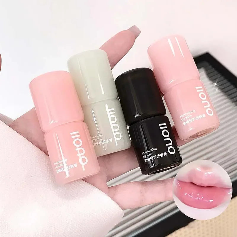 Peach Moisturizing Lip Balm – Hydrating, Colorless, Lip Care Stick
