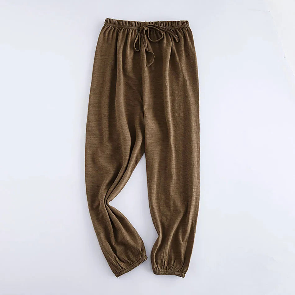 Kids Bamboo Pants – Unisex Wide-Leg Summer Comfort Wear