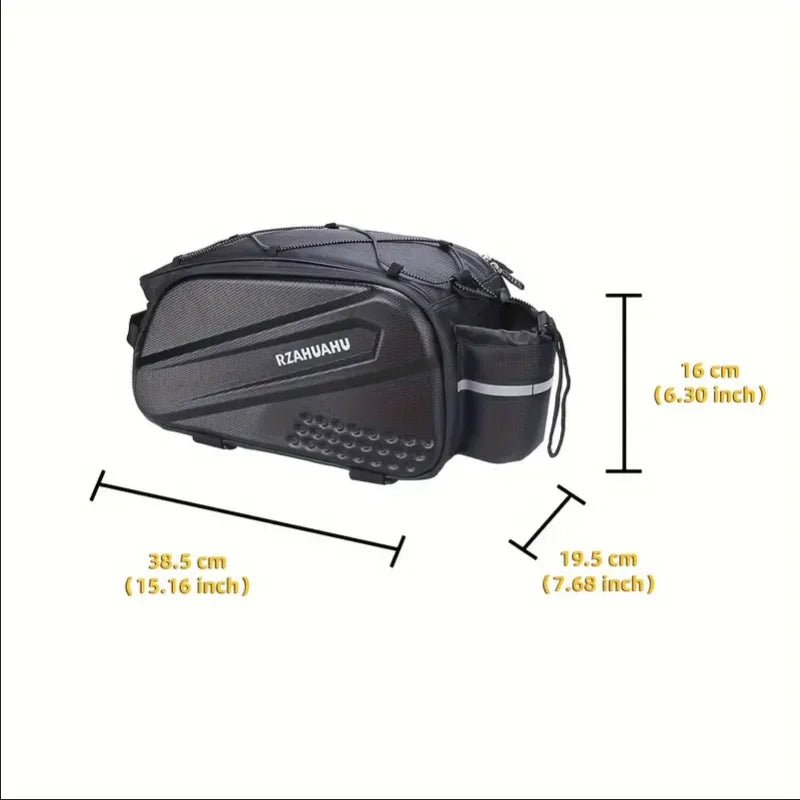 Bicycle Camel Bag – Large Capacity Foldable Rear Seat Bag for Mountain Bikes