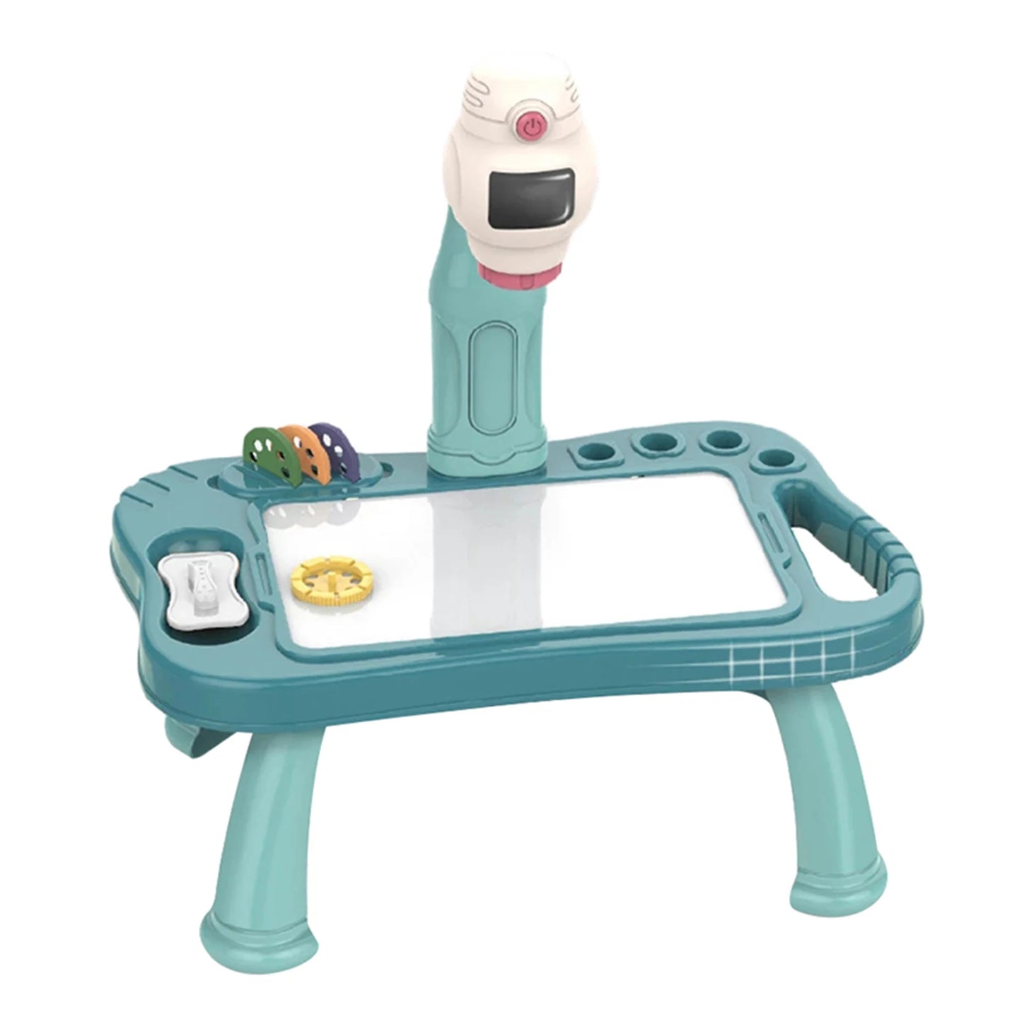 Kids LED Projector Drawing Table – Art & Craft Set for Painting and Learning