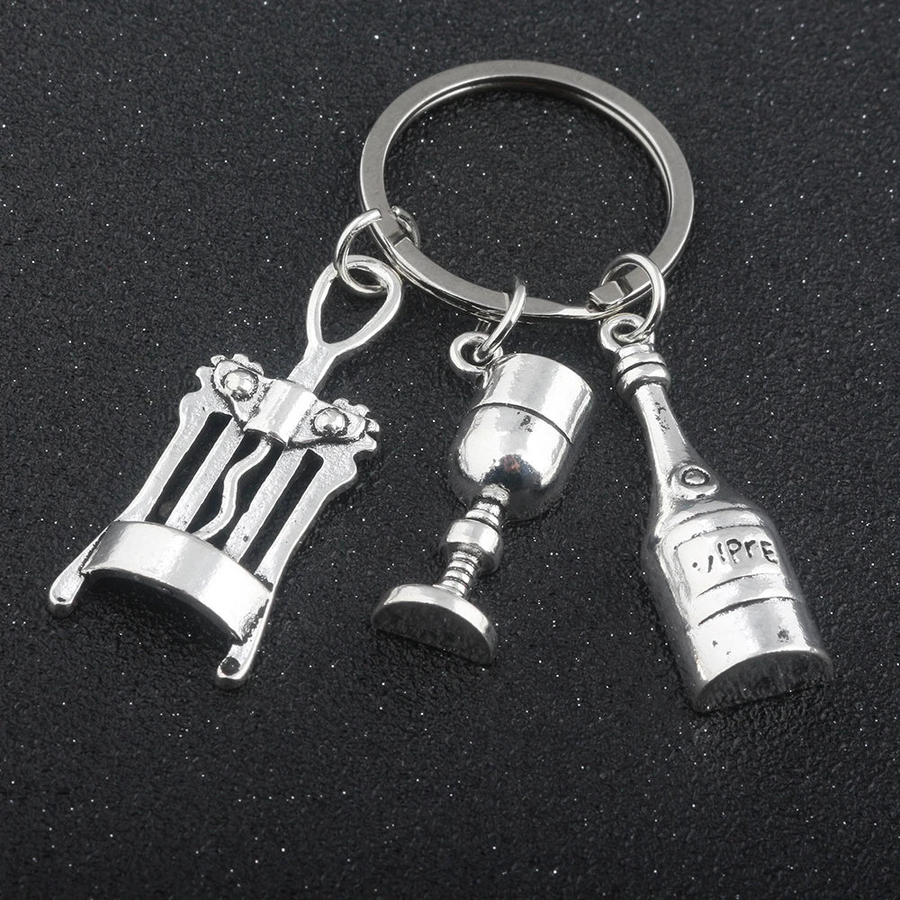 If Dad Cant Fix It No One Can Hand Tools Keychain Fathers Day Pendant Key Chain for Men Keyring Jewelry Gift