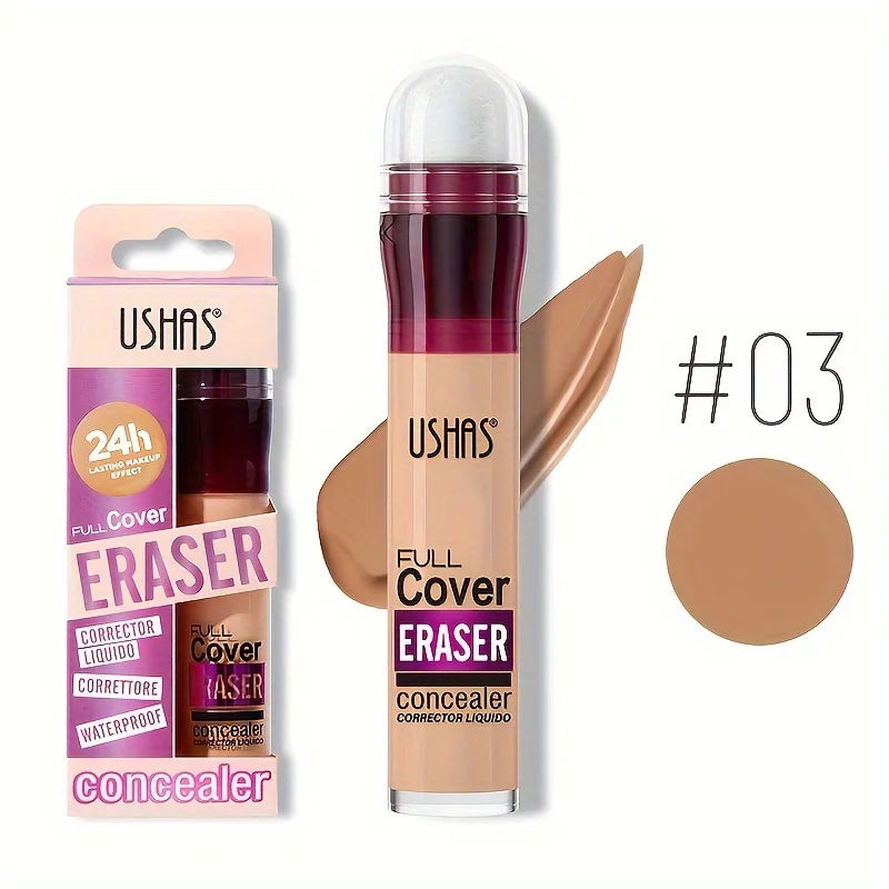 Sponge Head Liquid Concealer – Long-Lasting Coverage for Dark Circles & Blemishes