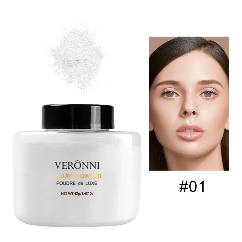 Banana Loose Powder – Pore-Reducing, Long-Lasting Matte Makeup