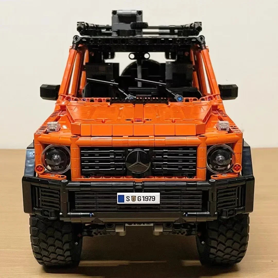 G500 Off-Road Vehicle Building Blocks – Technical Car Model Toy for Kids, Birthday Gift