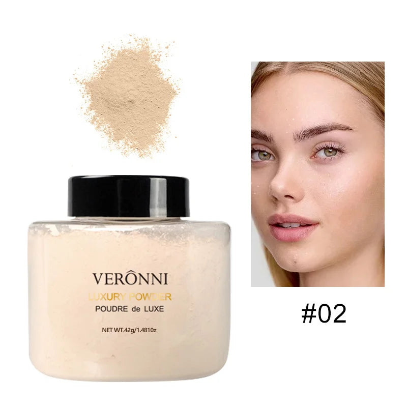 Banana Loose Powder – Pore-Reducing, Long-Lasting Matte Makeup