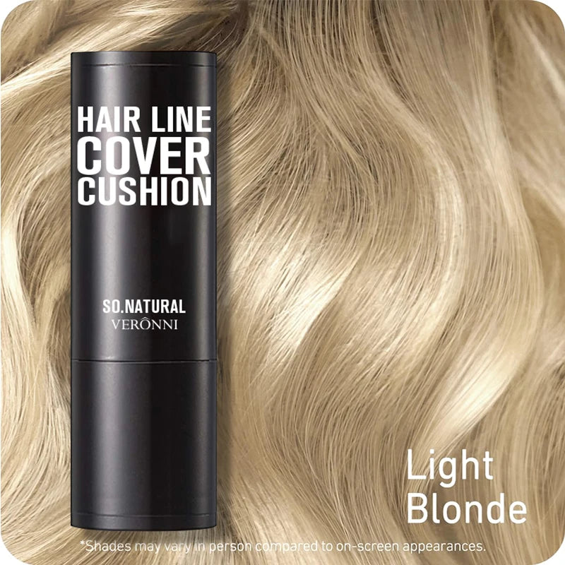 Instant Hairline Powder – Long-Lasting Root & Beard Concealer