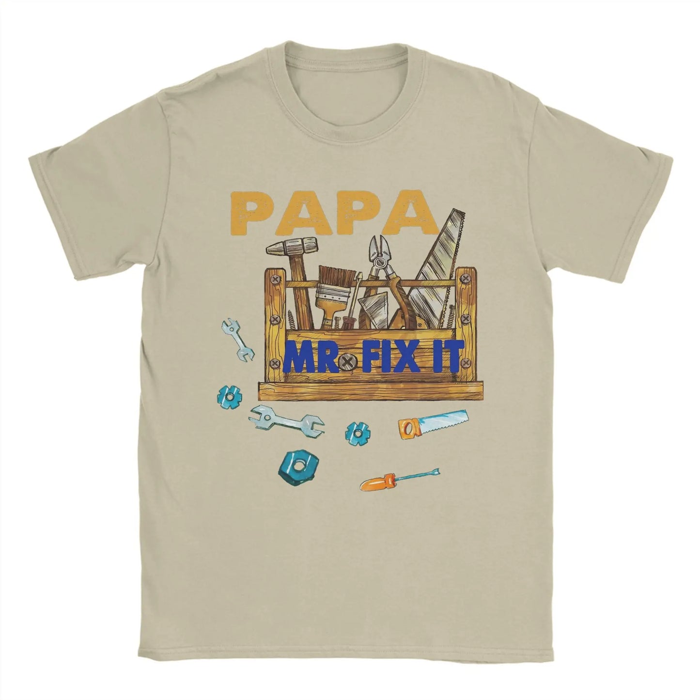 Papa Mr. Fix It T-Shirt – Happy Father's Day Gift for Men & Women