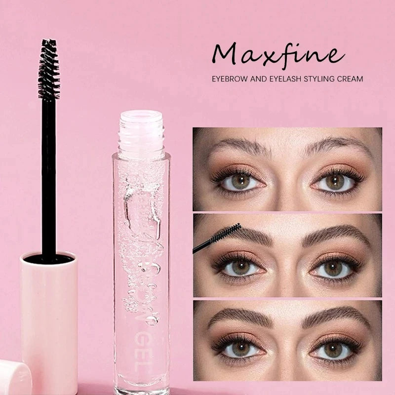 Clear Waterproof Eyebrow Gel – Long-Lasting Brow Styling Cream