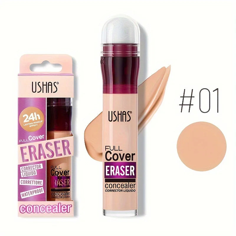 Sponge Head Liquid Concealer – Long-Lasting Coverage for Dark Circles & Blemishes