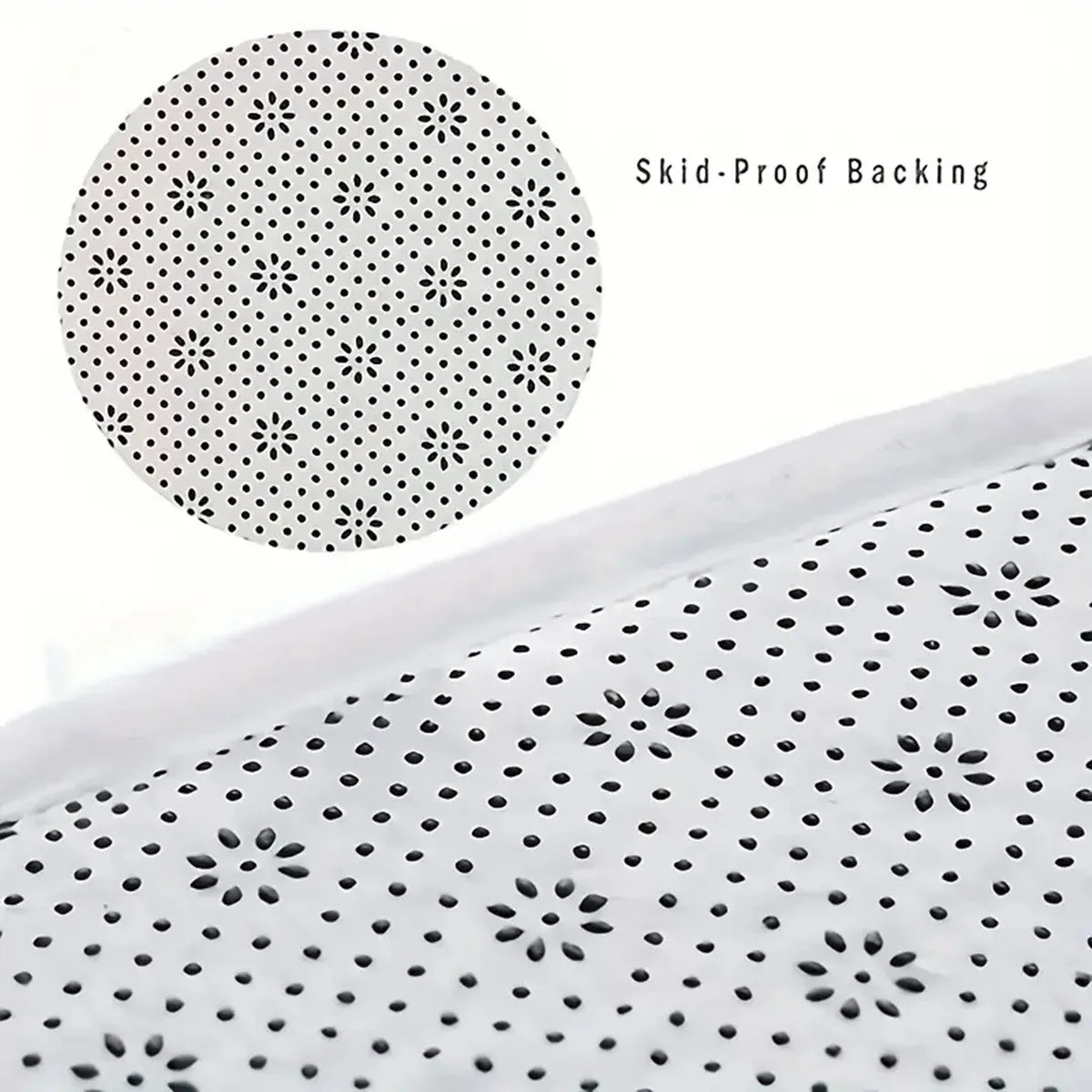 1.2cm Thick Anti-Slip Bathroom Mat – Soft Water-Absorbing Flannel Door Mat