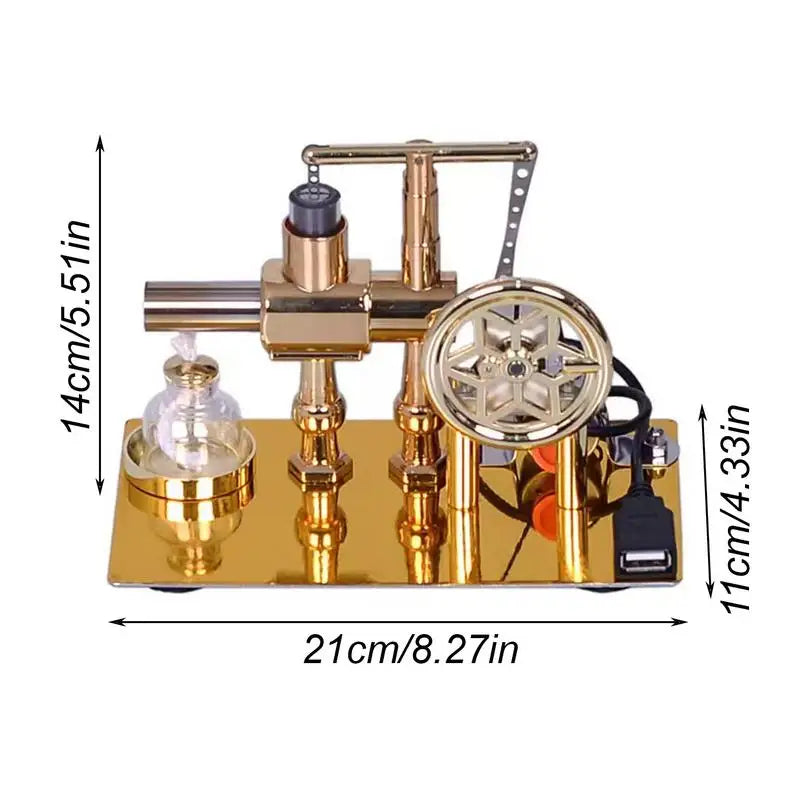 Science Inventions Kit – Industrial Model Set for Kids' Physics Projects