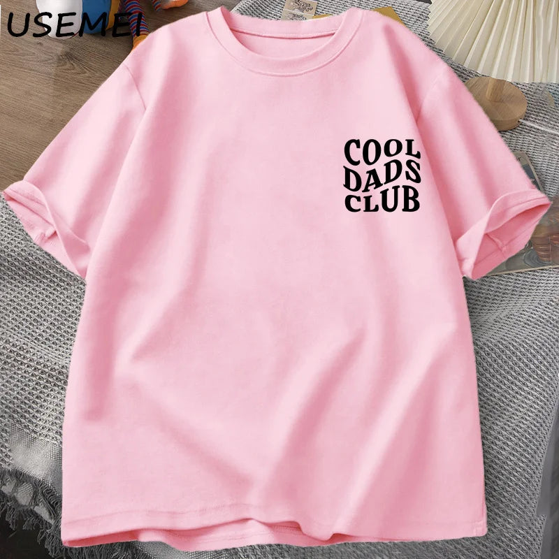 Cool Dads Club T-Shirt – Funny Father's Day Gift for Men