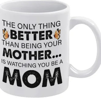 Best Mom Ever Coffee Mug – Mother’s Day Gift for New Moms