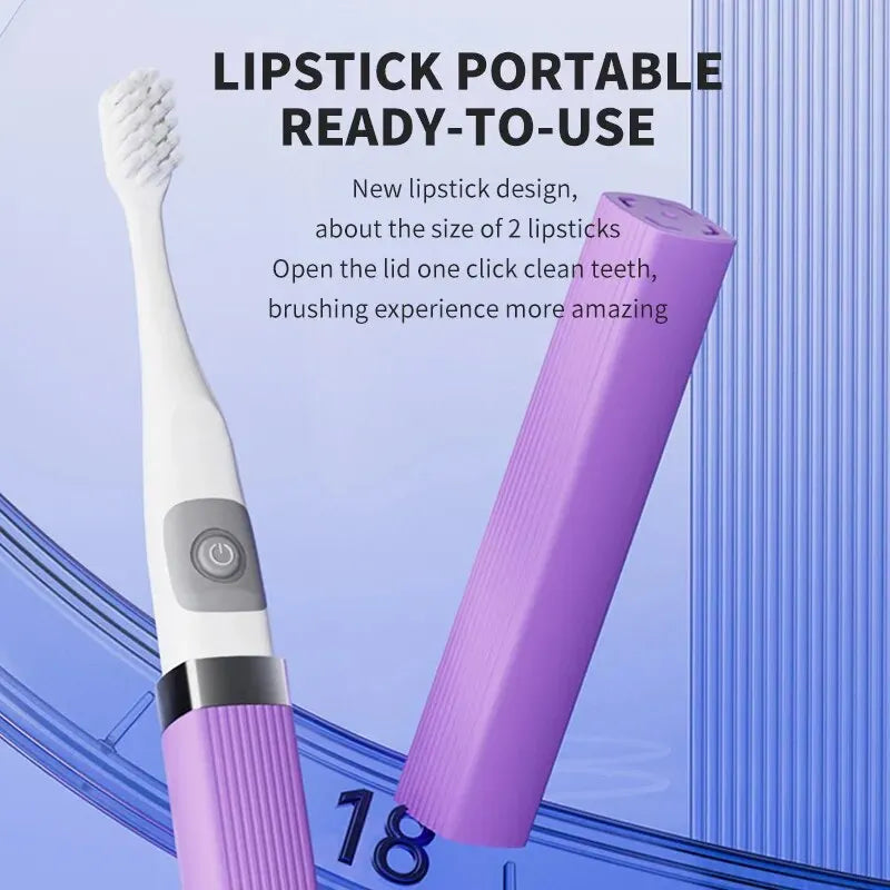 Dr. Good Electric Toothbrush – Compact, Smart & Waterproof (IPX7)