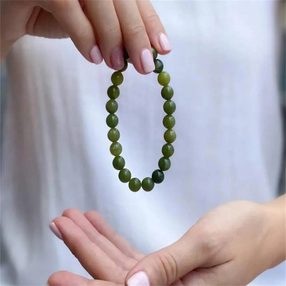 Natural Bloodstone Geometric Bracelet – Unisex Summer Lucky Gift for Father’s Day & Birthdays