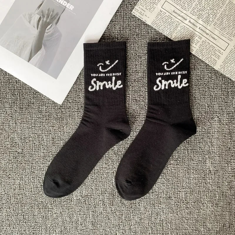High-Quality Unisex Street Style Cotton Socks – Long Tube Hip-Hop Basketball Socks