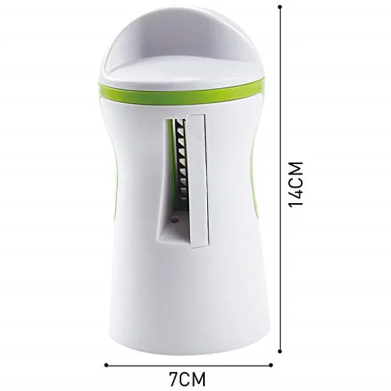 LMETJMA Heavy Duty Spiralizer – Vegetable Slicer & Zucchini Noodle Maker