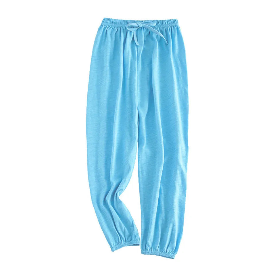 Kids Bamboo Pants – Unisex Wide-Leg Summer Comfort Wear