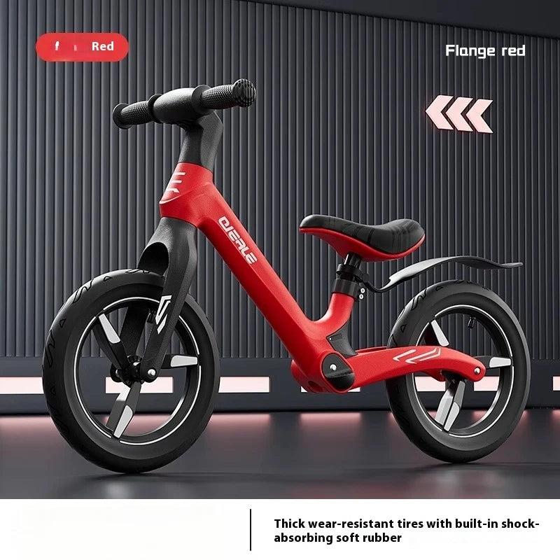 12-inch Balance Bike for Kids – Pedal-Free Bicycle for Boys & Girls (Ages 1-6)