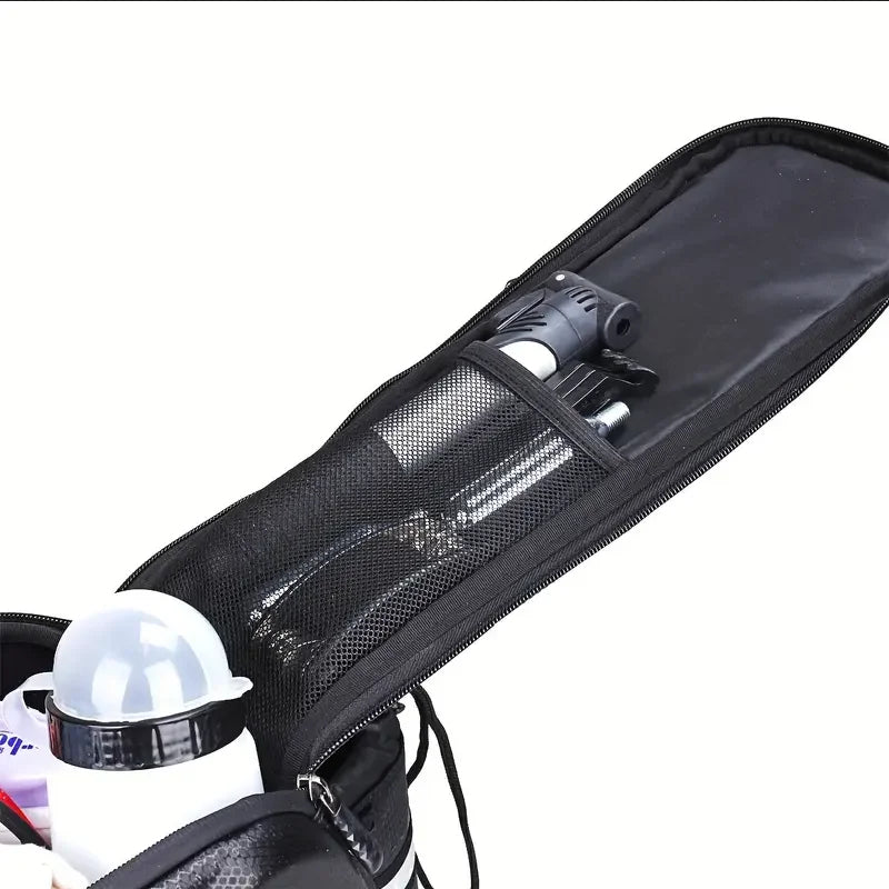 Bicycle Camel Bag – Large Capacity Foldable Rear Seat Bag for Mountain Bikes