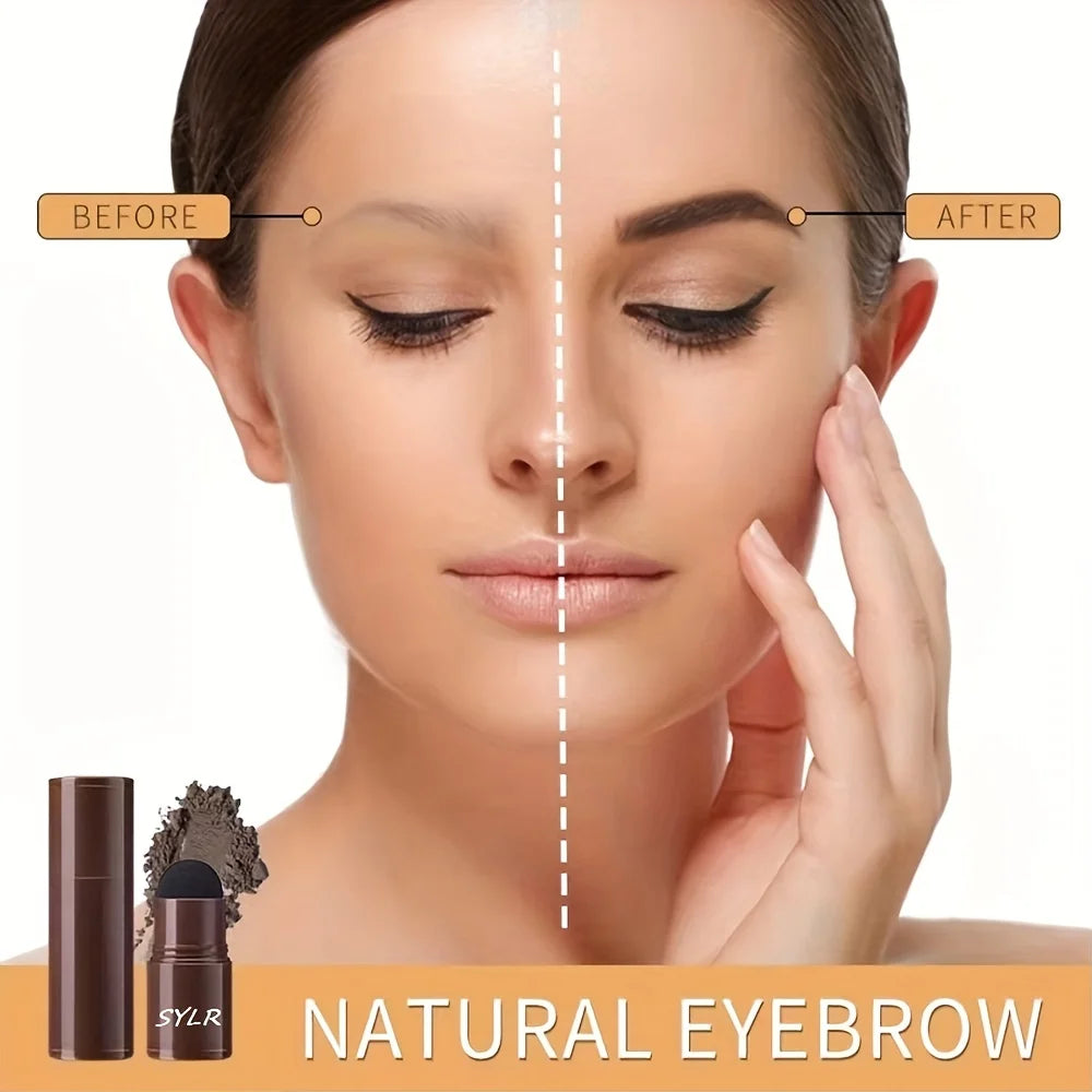 Eyebrow Stamp Kit – Waterproof Shaping Set with 10 Templates