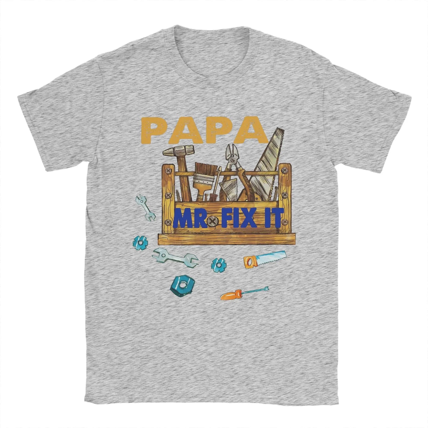 Papa Mr. Fix It T-Shirt – Happy Father's Day Gift for Men & Women
