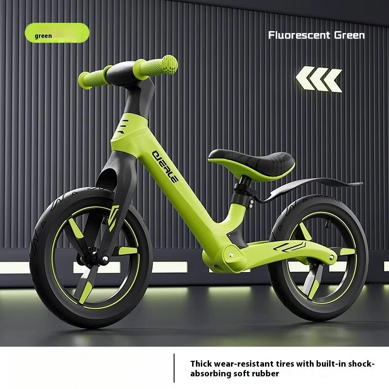 12-Inch Balance Bike for Kids – Pedal-Free Bicycle for 1-6 Year Olds