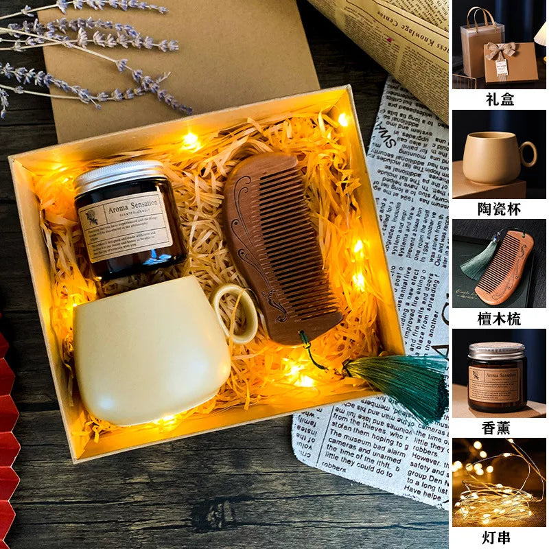Women's Mother's Day Gift Set – Practical Gifts for Teachers, Mothers, & Employees