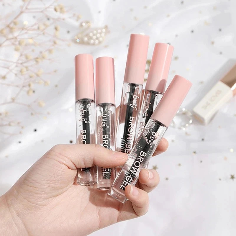 Clear Waterproof Eyebrow Gel – Long-Lasting Brow Styling Cream