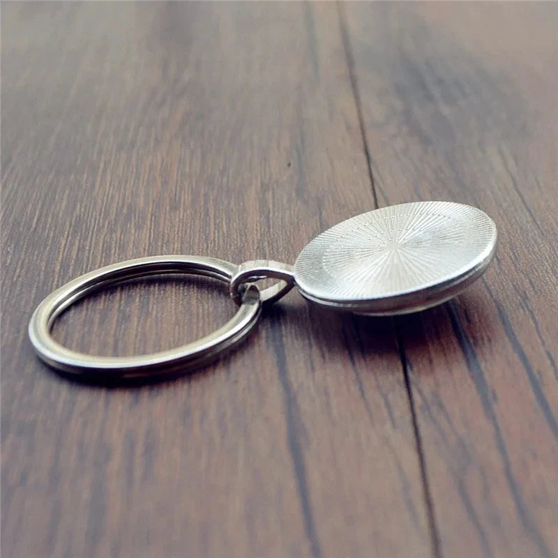 To My Beautiful Mom" Keychain – Mother’s Day & Birthday Gift from Daughter or Son
